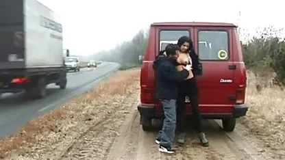 Dua tante isap permainan, besar-bi-si
