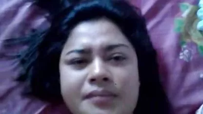 Monica latihan kontol bokeb